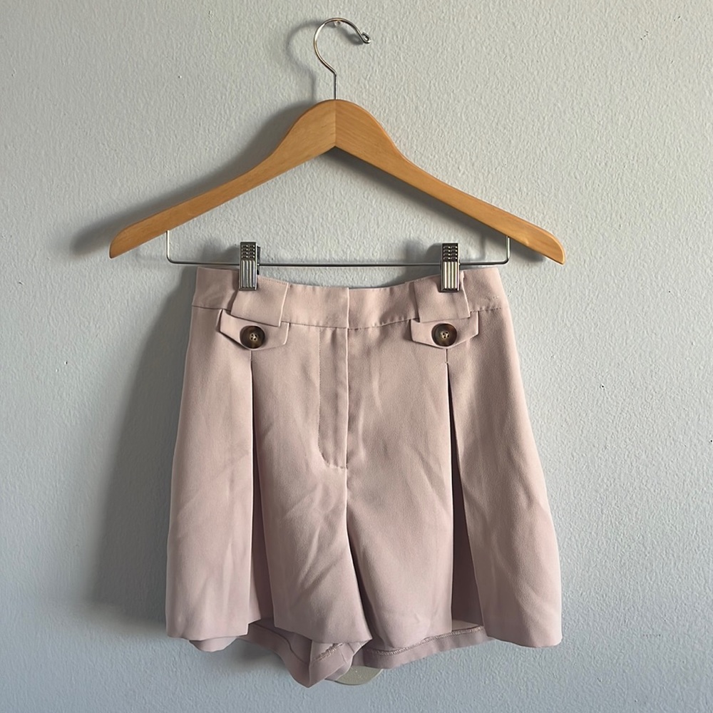 Express High Waisted Shorts